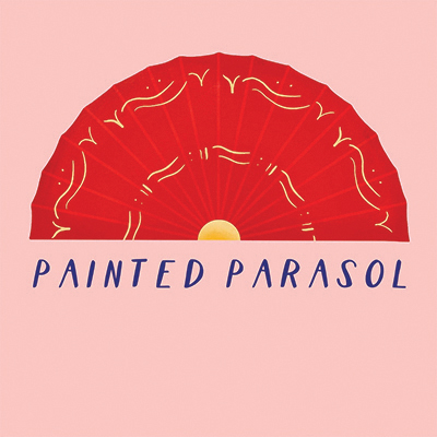 Painted Parasol